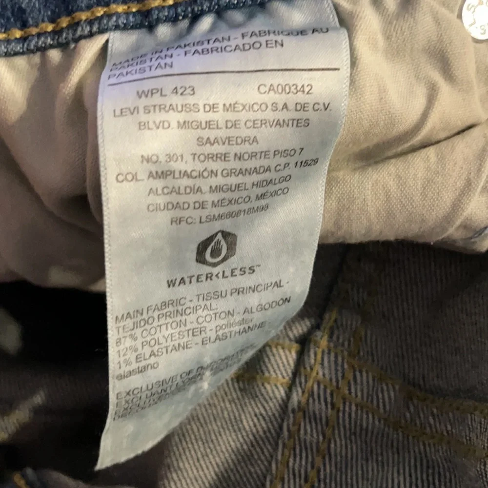 Signature Levi's Strauss heritage high rise straight_10